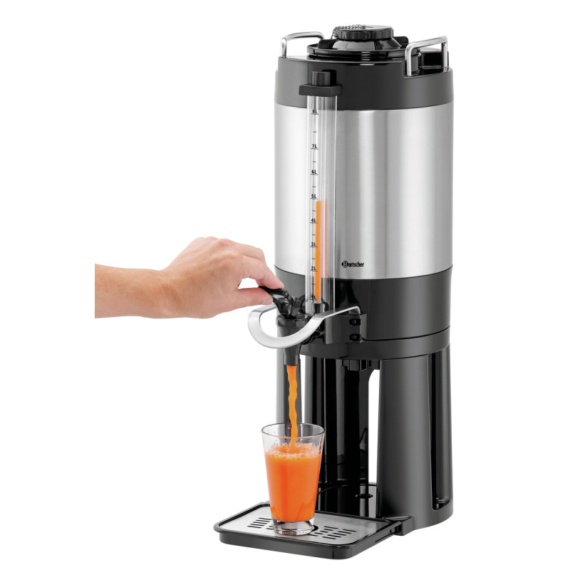 Distribuidor Isotérmico 8L Bartscher | Manutenção do calor das bebidas Distribuidor Isotérmico 8L Bartscher | Manutenção do calor das bebidas