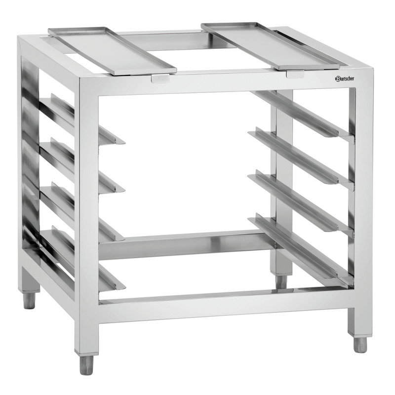 Soubassement AT90-120VR Bartscher em Aço Inoxidável - Otimização e Organização Soubassement AT90-120VR Bartscher em Aço Inoxidável - Otimização e Organização