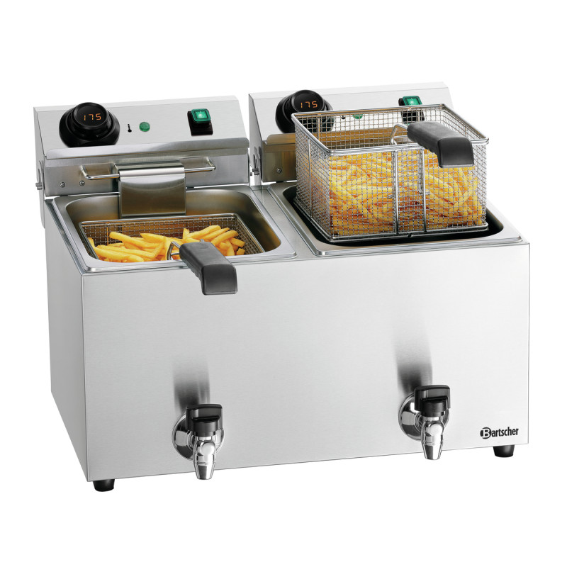 Fritadeira MDI SNACK IV Plus - Profissional com Cubas de 9L Fritadeira MDI SNACK IV Plus - Profissional com Cubas de 9L