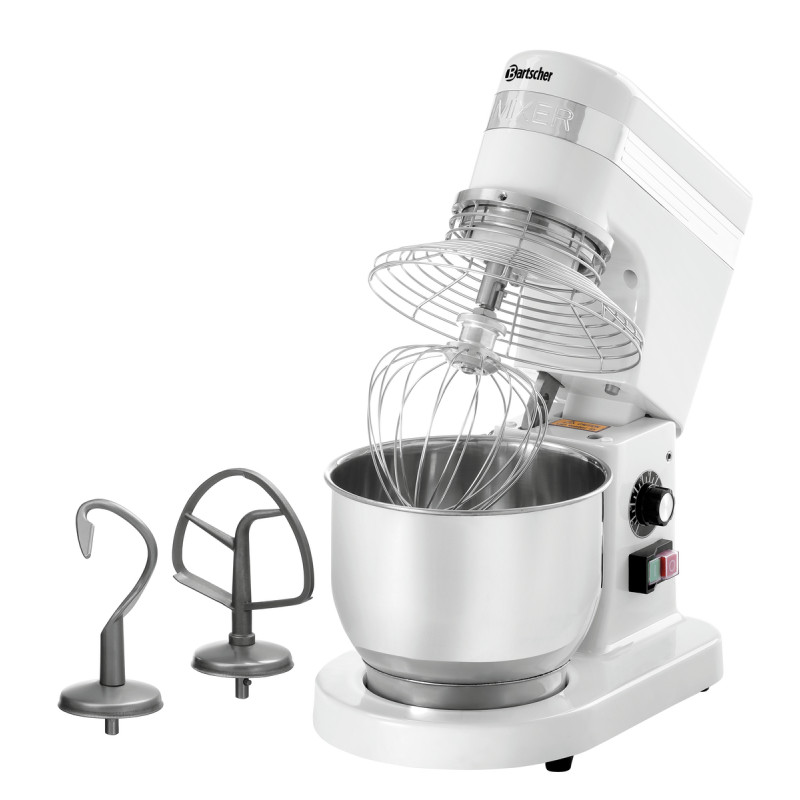Batedeira planetária 0,75kg/5LAS Bartscher: Preparação profissional eficiente Batedeira planetária 0,75kg/5LAS Bartscher: Preparação profissional eficiente