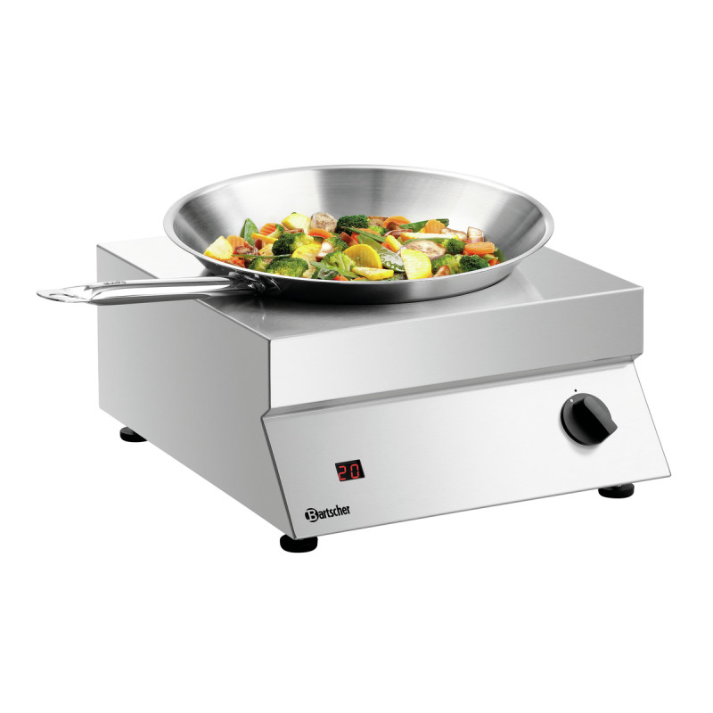 Wok de indução de alta qualidade 3500W: Desempenho excepcional Wok de indução de alta qualidade 3500W: Desempenho excepcional