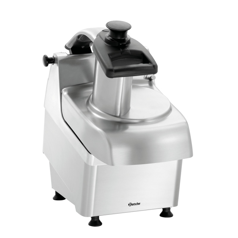Cortador de legumes elétrico Bartscher robusto e confiável Cortador de legumes elétrico Bartscher robusto e confiável