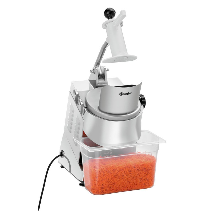 Cortador de legumes profissional Bartscher GMS601 - Preparação rápida e eficaz Cortador de legumes profissional Bartscher GMS601 - Preparação rápida e eficaz