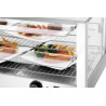 Vitrine aquecida Bartscher 6200 2EK - Mantém a temperatura até 90°C