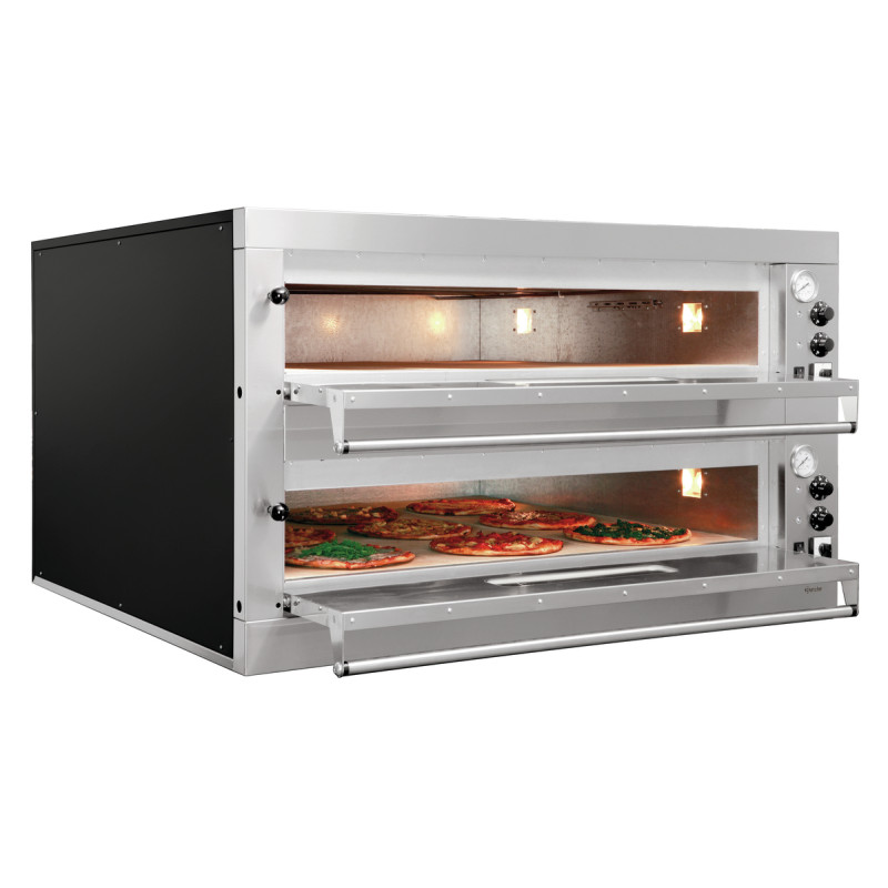 Forno Pizza Bartscher ET205 2BK 1050x1050 - Forno profissional 18 pizzas Forno Pizza Bartscher ET205 2BK 1050x1050 - Forno profissional 18 pizzas