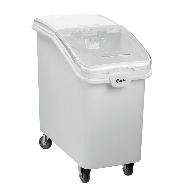 Caixa de armazenamento móvel 102L Bartscher: Organização ideal e praticidade para sua cozinha profissional Caixa de armazenamento móvel 102L Bartscher: Organização ideal e praticidade para sua cozinha profissional