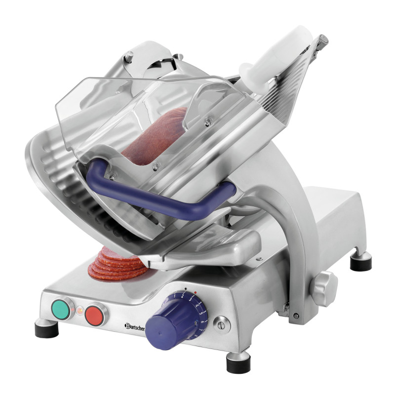 Fatiador elétrico profissional Bartscher PRO 250-G Fatiador elétrico profissional Bartscher PRO 250-G