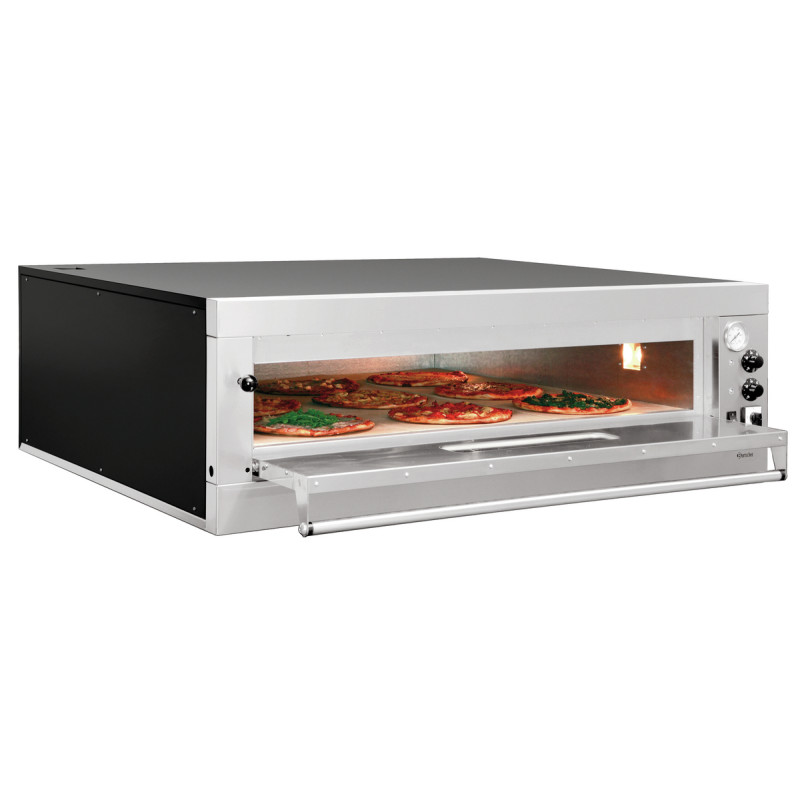 Forno de Pizza Profissional Bartscher ET105 1050x1050 - Alto Desempenho e Confiabilidade Forno de Pizza Profissional Bartscher ET105 1050x1050 - Alto Desempenho e Confiabilidade