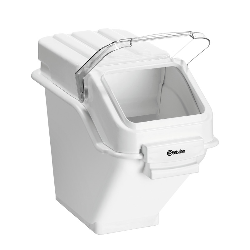 Caixa de armazenamento 24L Bartscher - Armazenamento higiênico e robusto Caixa de armazenamento 24L Bartscher - Armazenamento higiênico e robusto