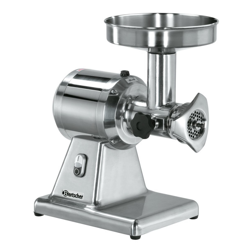 Picador de carne 12SQO Bartscher: profissional, potente e robusto Picador de carne 12SQO Bartscher: profissional, potente e robusto