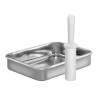 Picador de carne FW500 Bartscher: Desempenho profissional e confiabilidade inox