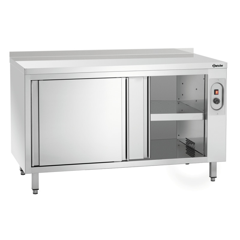 Armário aquecido profissional em inox - Bartscher Armário aquecido profissional em inox - Bartscher