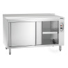 Armário aquecido profissional em inox - Bartscher