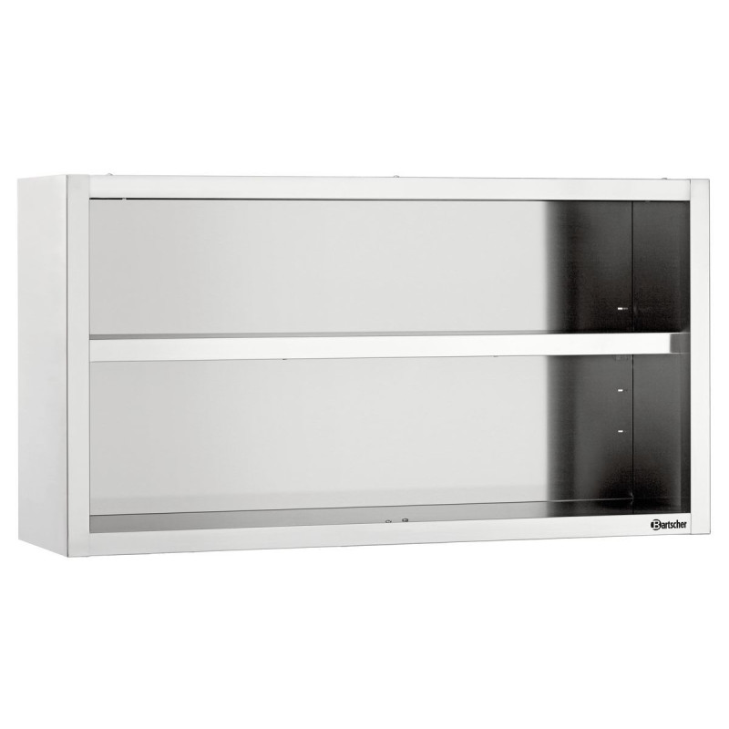 Armoire suspendue inox Bartscher L1200: Cuisine professionnelle optimisée&Multifonctionnelle. Armoire suspendue inox Bartscher L1200: Cuisine professionnelle optimisée&Multifonctionnelle.