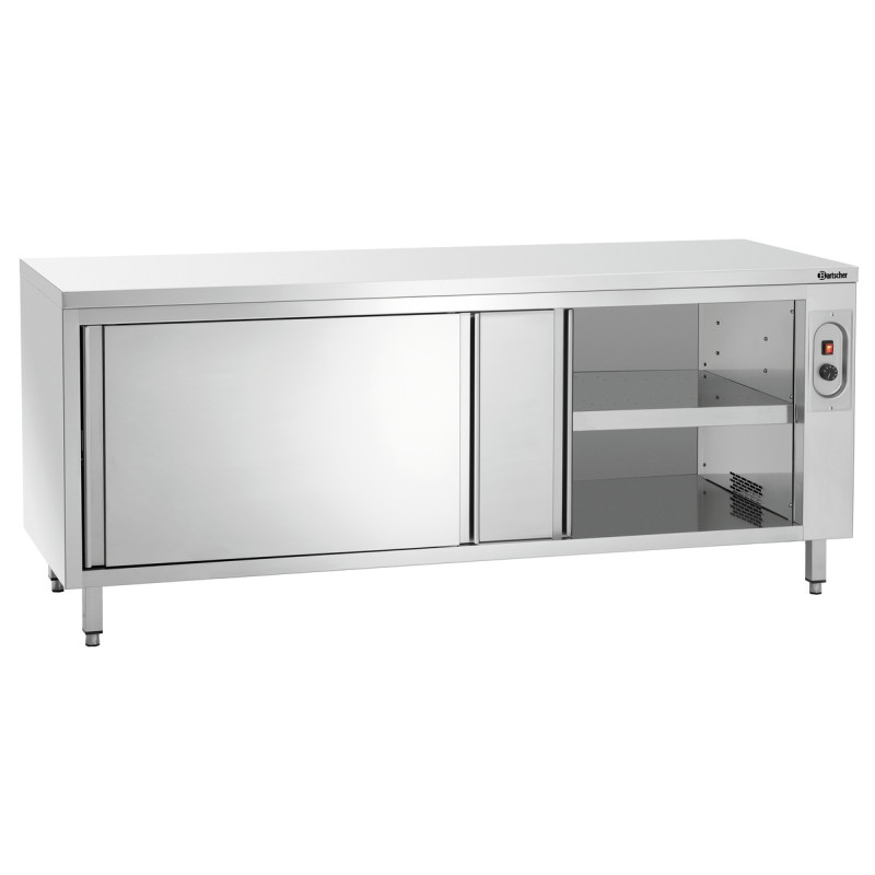 Armário aquecido inox profissional - dimensões 2000mm Armário aquecido inox profissional - dimensões 2000mm