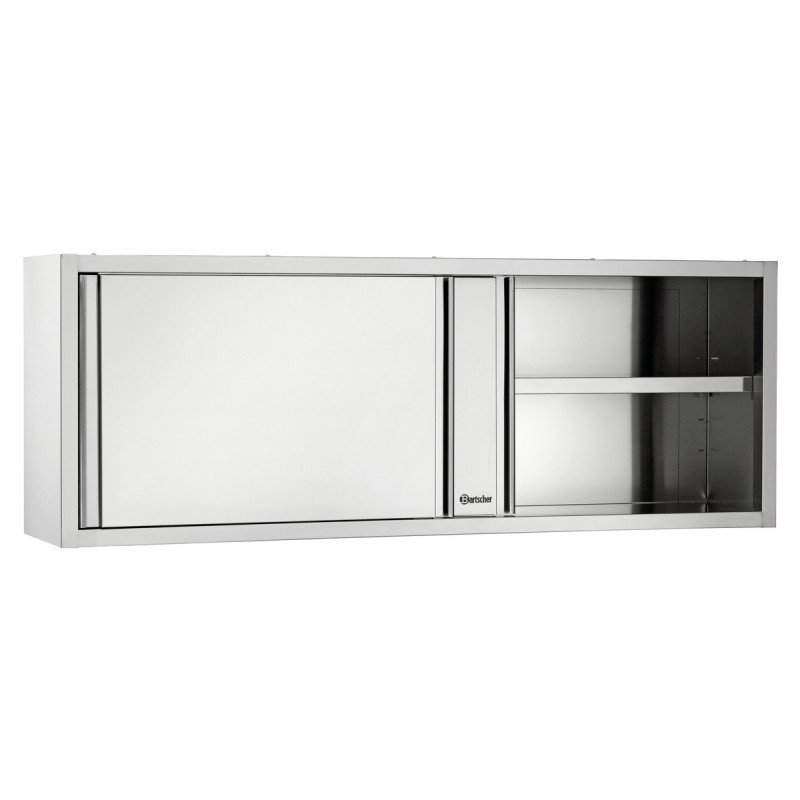 Armário suspenso profissional em inox Bartscher L1600 Armário suspenso profissional em inox Bartscher L1600