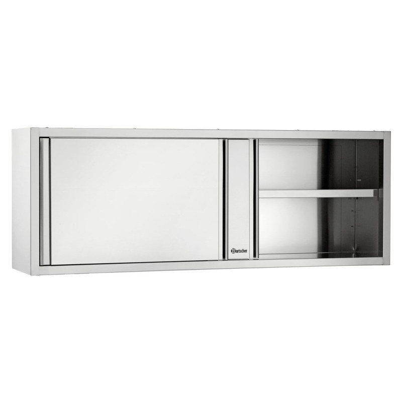 Armário suspenso inox Bartscher - Robusto e funcional Armário suspenso inox Bartscher - Robusto e funcional