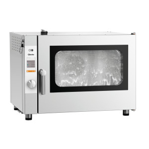 Forno combinado a vapor Silversteam 5111DRS Bartscher | Cozimento performante e versátil
