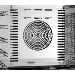 Forno combinado a vapor Silversteam 5111DRS Bartscher | Cozimento performante e versátil