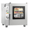Forno combinado a vapor Silversteam 5230DRS Bartscher - Cozimento performante e preciso