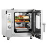 Forno combinado a vapor Silversteam 5230DRS Bartscher - Cozimento performante e preciso