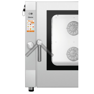 Forno combinado a vapor Silversteam 5230DRS Bartscher - Cozimento performante e preciso