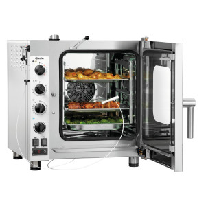 Forno combinado a vapor Bartscher 5230M profissional