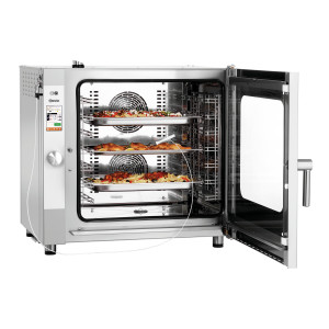 Forno combinado Bartscher Silversteam 7111D: Potente e versátil