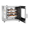 Forno combinado Bartscher Silversteam 7111D: Potente e versátil