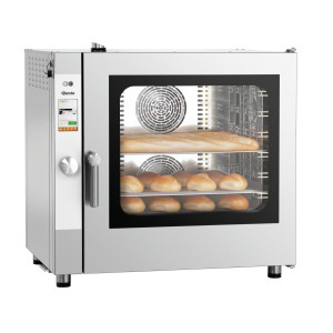 Forno combinado Bartscher Silversteam 7111D: Potente e versátil