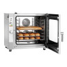 Forno combinado Bartscher Silversteam 7111D: Potente e versátil