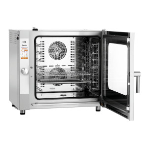 Forno combinado Bartscher Silversteam 7111D: Potente e versátil