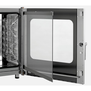 Forno combinado Bartscher Silversteam 7111D: Potente e versátil