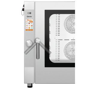 Forno combinado Bartscher Silversteam 7111D: Potente e versátil