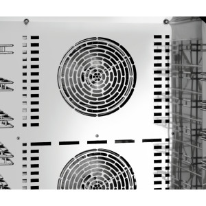 Forno combinado Bartscher Silversteam 7111D: Potente e versátil