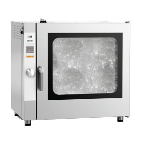Forno combinado a vapor Silversteam 7111DRS: Cozinha profissional de alta qualidade