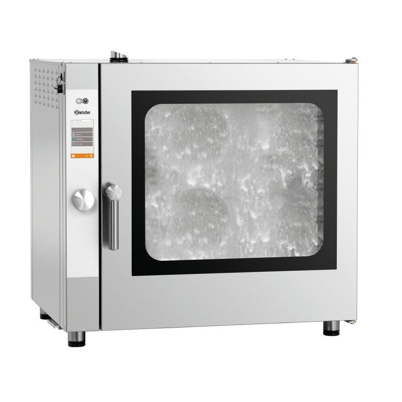Forno combinado a vapor Silversteam 7111DRS: Cozinha profissional de alta qualidade Forno combinado a vapor Silversteam 7111DRS: Cozinha profissional de alta qualidade