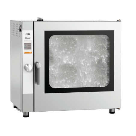 Forno combinado a vapor Silversteam 7111DRS: Cozinha profissional de alta qualidade