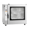 Forno combinado a vapor Silversteam 7111DRS: Cozinha profissional de alta qualidade