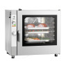 Forno combinado a vapor Silversteam 7111DRS: Cozinha profissional de alta qualidade