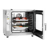 Forno combinado a vapor Silversteam 7111DRS: Cozinha profissional de alta qualidade