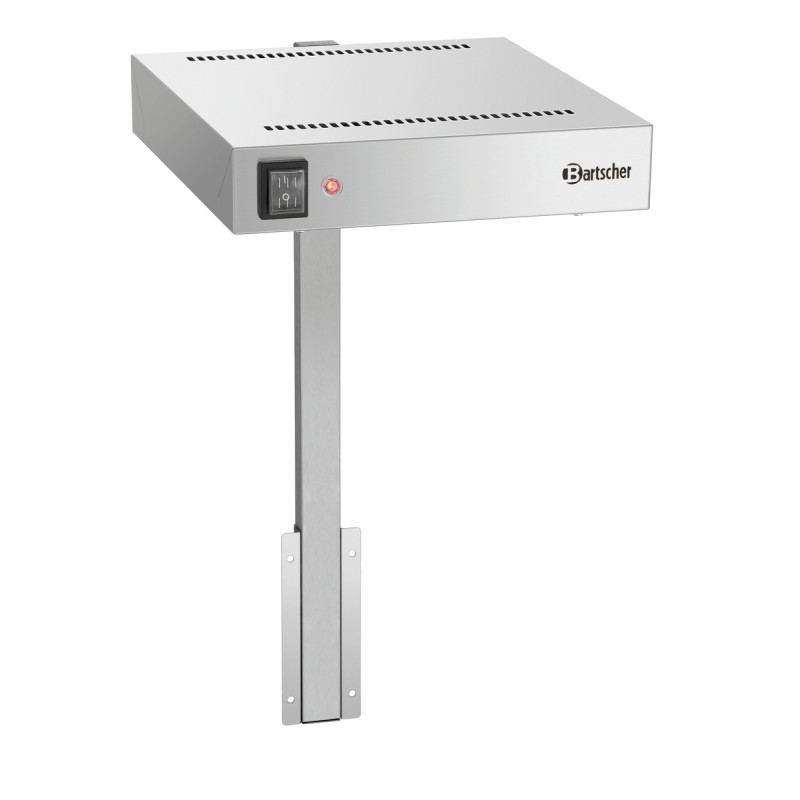 Lâmpada de aquecimento 12-150 Bartscher - Manutenção ideal dos alimentos Lâmpada de aquecimento 12-150 Bartscher - Manutenção ideal dos alimentos