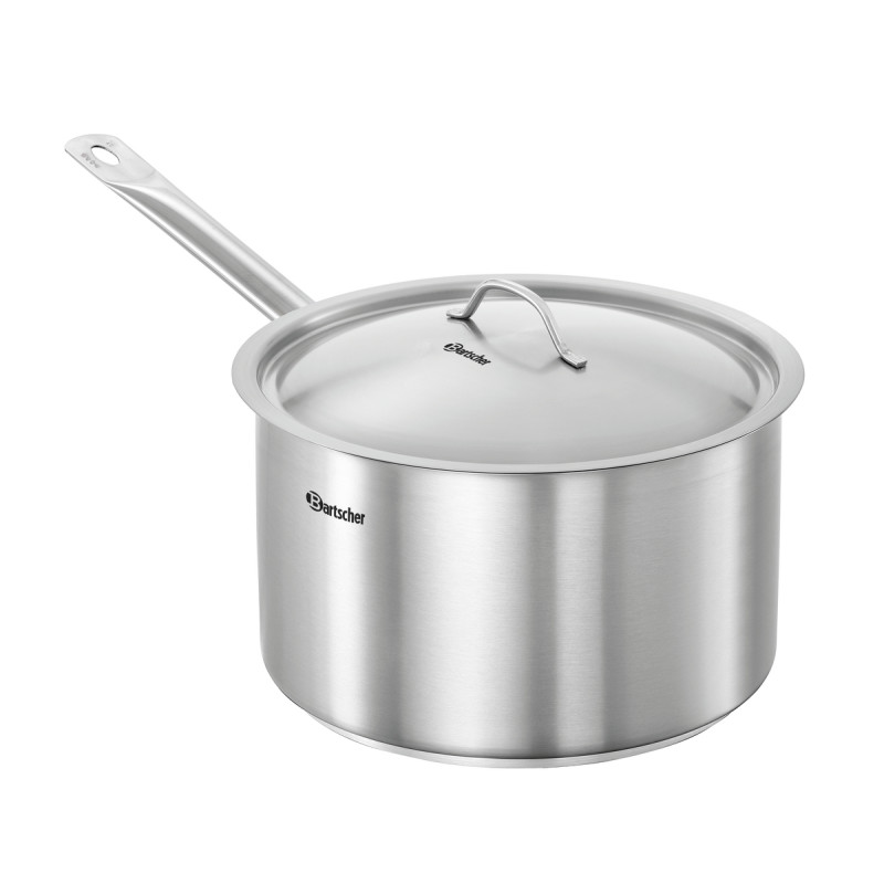 Casserola profissional em aço inoxidável Bartscher E10,4L-SG1 Casserola profissional em aço inoxidável Bartscher E10,4L-SG1