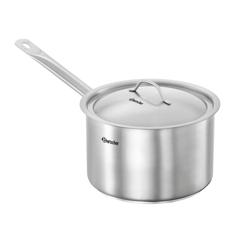 Casserola profissional em aço inoxidável 6,7L - Bartscher Casserola profissional em aço inoxidável 6,7L - Bartscher