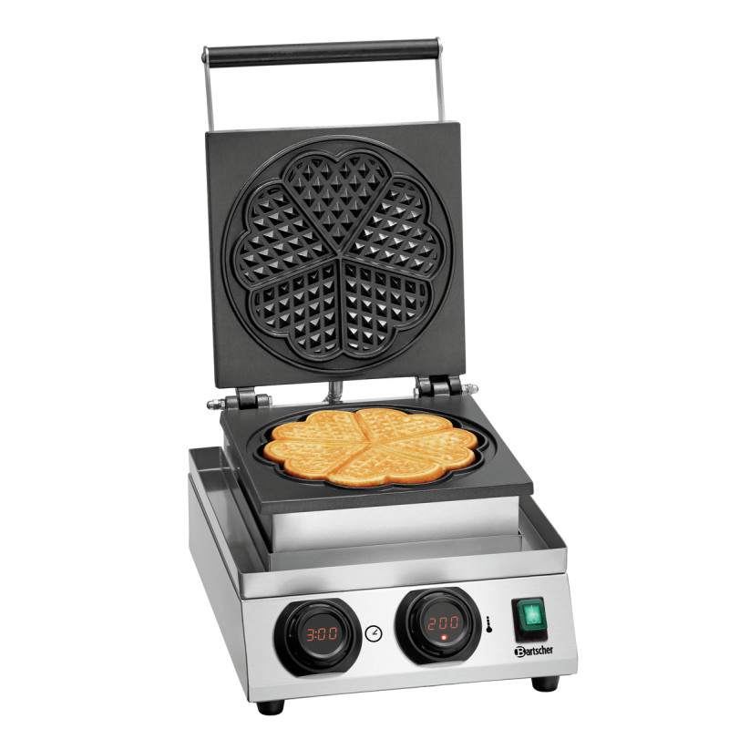 Gaufrier MDI 1HW-AL Bartscher : Cozimento perfeito, versatilidade profissional Gaufrier MDI 1HW-AL Bartscher : Cozimento perfeito, versatilidade profissional