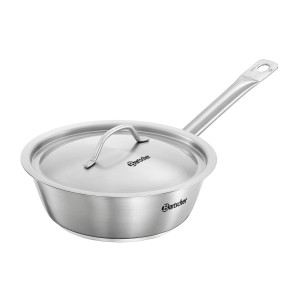 Sauteuse E200-D1 Bartscher: qualidade inox profissional