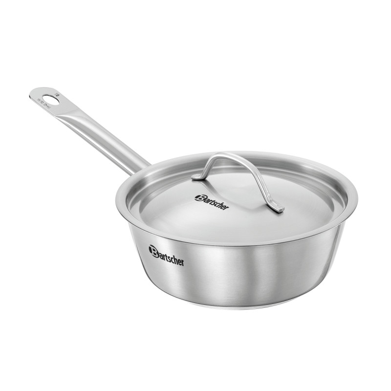 Sauteuse E180-D1 Bartscher - Cozimento profissional otimizado Sauteuse E180-D1 Bartscher - Cozimento profissional otimizado