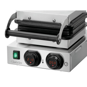 Gaufrier MDI 1BW160-101 Bartscher: Potência 2200W, Temperatura 300°C