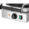 Máquina de waffles profissional Bartscher 1HW211 em aço inoxidável - Cozimento perfeito de waffles em forma de coração