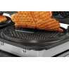 Gaufrier profissional Bartscher 2HW211 - Waffles coração em aço inoxidável